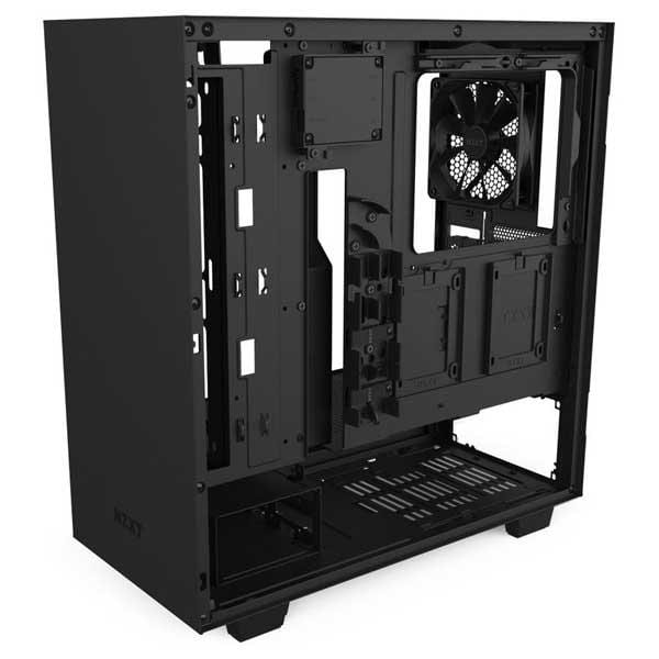 NZXT H510 ATX Mid Tower Cabinet With Tempered Glass Side Panel (Black Red)