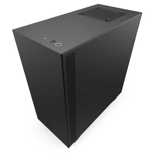 NZXT H510 ATX Mid Tower Cabinet With Tempered Glass Side Panel (Black Red)