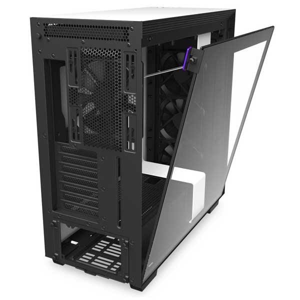 NZXT H710 ATX Mid Tower Cabinet With Tempered Glass Side Panel (Matte Black)