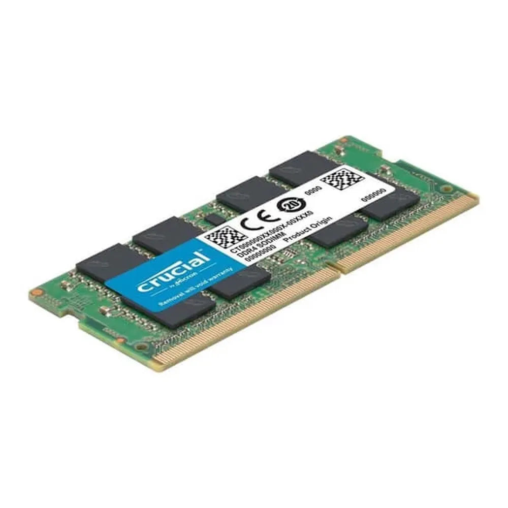 CRUCIAL 16GB ( 16GB x 1 ) 2666MHz DDR4 Laptop RAM ( CL19 )