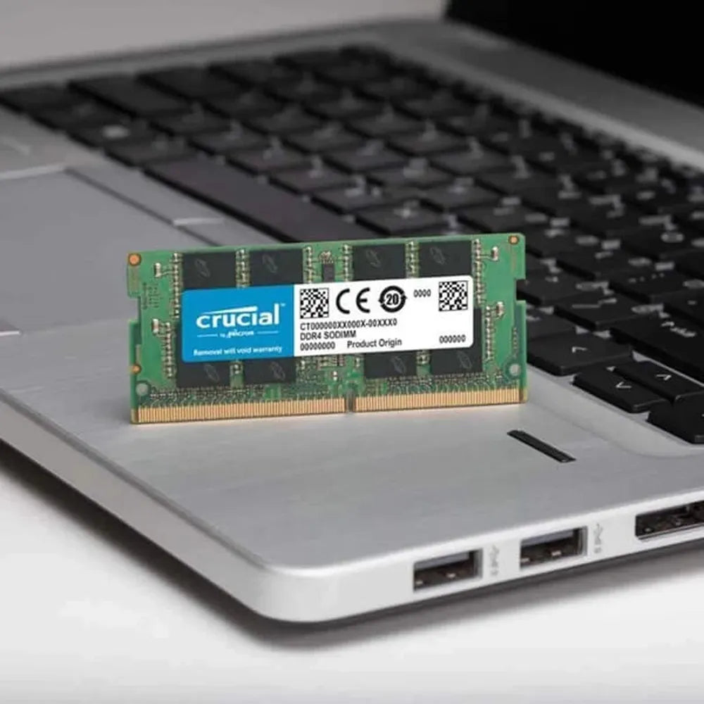 CRUCIAL 16GB ( 16GB x 1 ) 2666MHz DDR4 Laptop RAM ( CL19 )