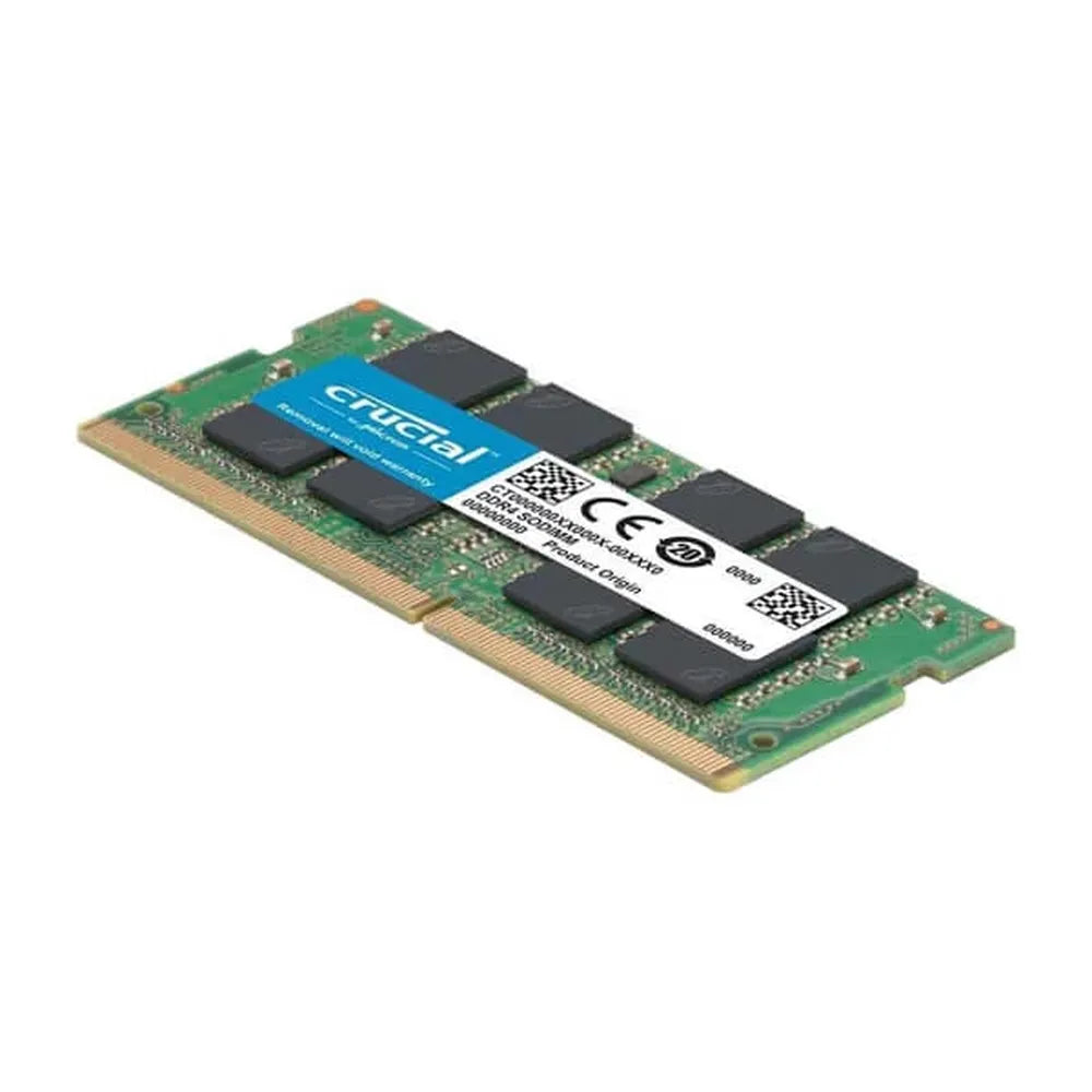 CRUCIAL 16GB ( 16GB x 1 ) 2666MHz DDR4 Laptop RAM ( CL19 )