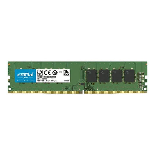 CRUCIAL 4GB ( 4GB x 1 ) 2666MHz DDR4 Desktop RAM ( CL19 )