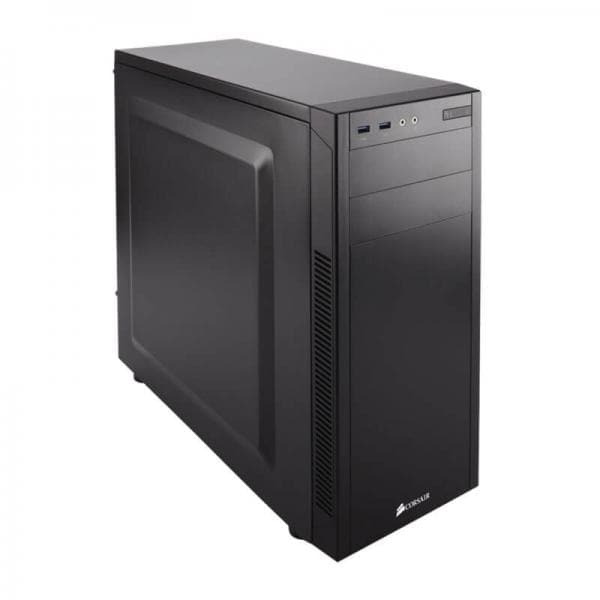 CORSAIR Carbide Series 100R Silent ATX Mid Tower Cabinet (Black)