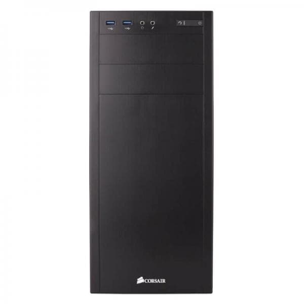CORSAIR Carbide Series 100R Silent ATX Mid Tower Cabinet (Black)