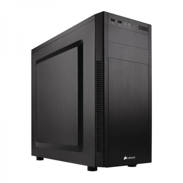 CORSAIR Carbide Series 100R Silent ATX Mid Tower Cabinet (Black)