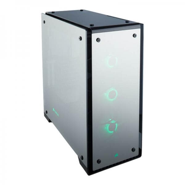 CORSAIR Crystal 570X RGB ATX Mid Tower Cabinet (Black)