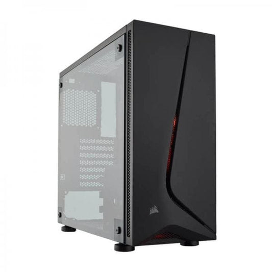 CORSAIR Spec-05 Red LED ATX Mid Tower Cabinet (Black)