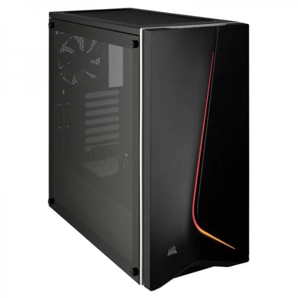 CORSAIR Carbide Series Spec-06 RGB ATX Mid Tower Cabinet (Black)