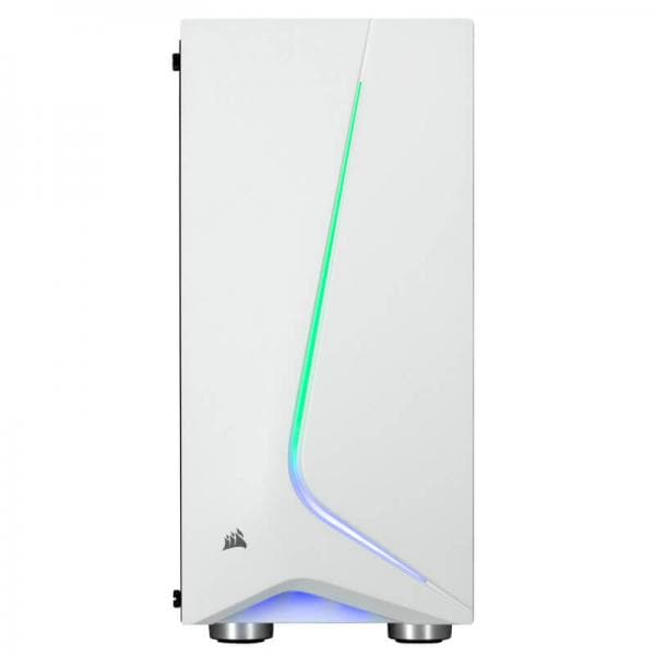CORSAIR Carbide Spec-06 RGB ATX Mid Tower Cabinet (White)