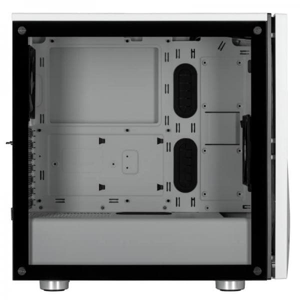 CORSAIR Carbide Spec-06 RGB ATX Mid Tower Cabinet (White)