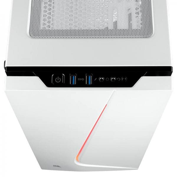 CORSAIR Carbide Spec-06 RGB ATX Mid Tower Cabinet (White)