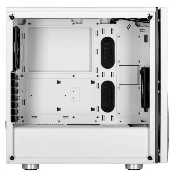CORSAIR Carbide Spec-06 RGB ATX Mid Tower Cabinet (White)