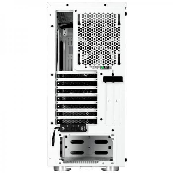 CORSAIR Carbide Spec-06 RGB ATX Mid Tower Cabinet (White)