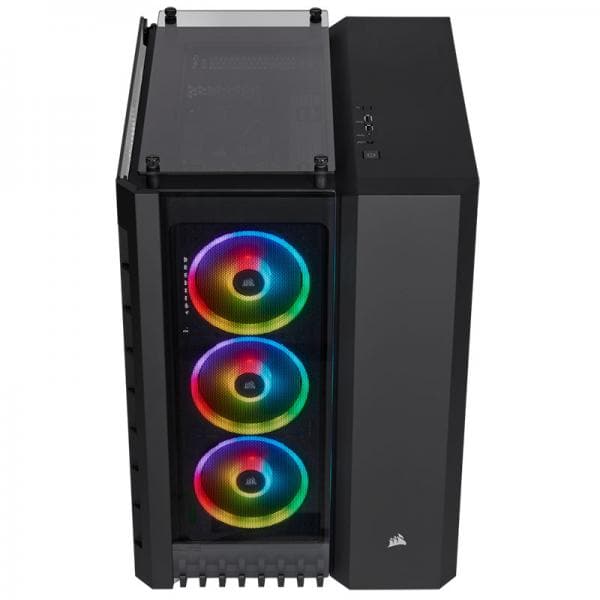 CORSAIR Crystal 680X RGB ATX Mid Tower Cabinet (Black)