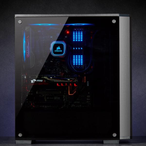 CORSAIR Carbide Series 175R RGB ATX Mid Tower Cabinet (Black)