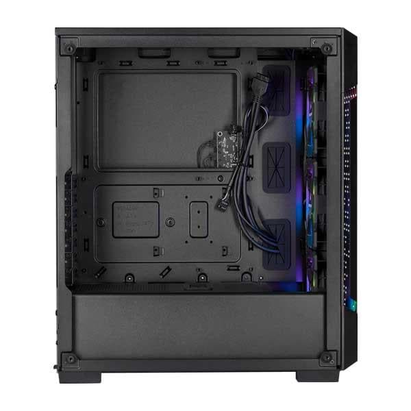 CORSAIR iCUE 220T RGB ATX Mid Tower Cabinet (Black)