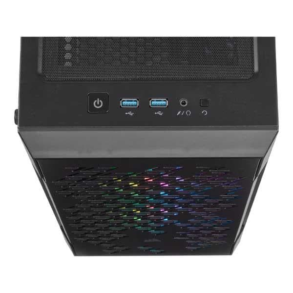 CORSAIR iCUE 220T RGB ATX Mid Tower Cabinet (Black)