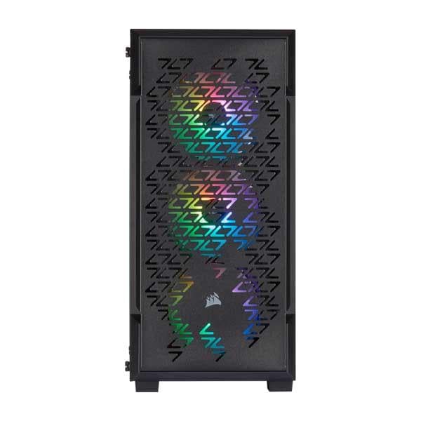 CORSAIR iCUE 220T RGB ATX Mid Tower Cabinet (Black)