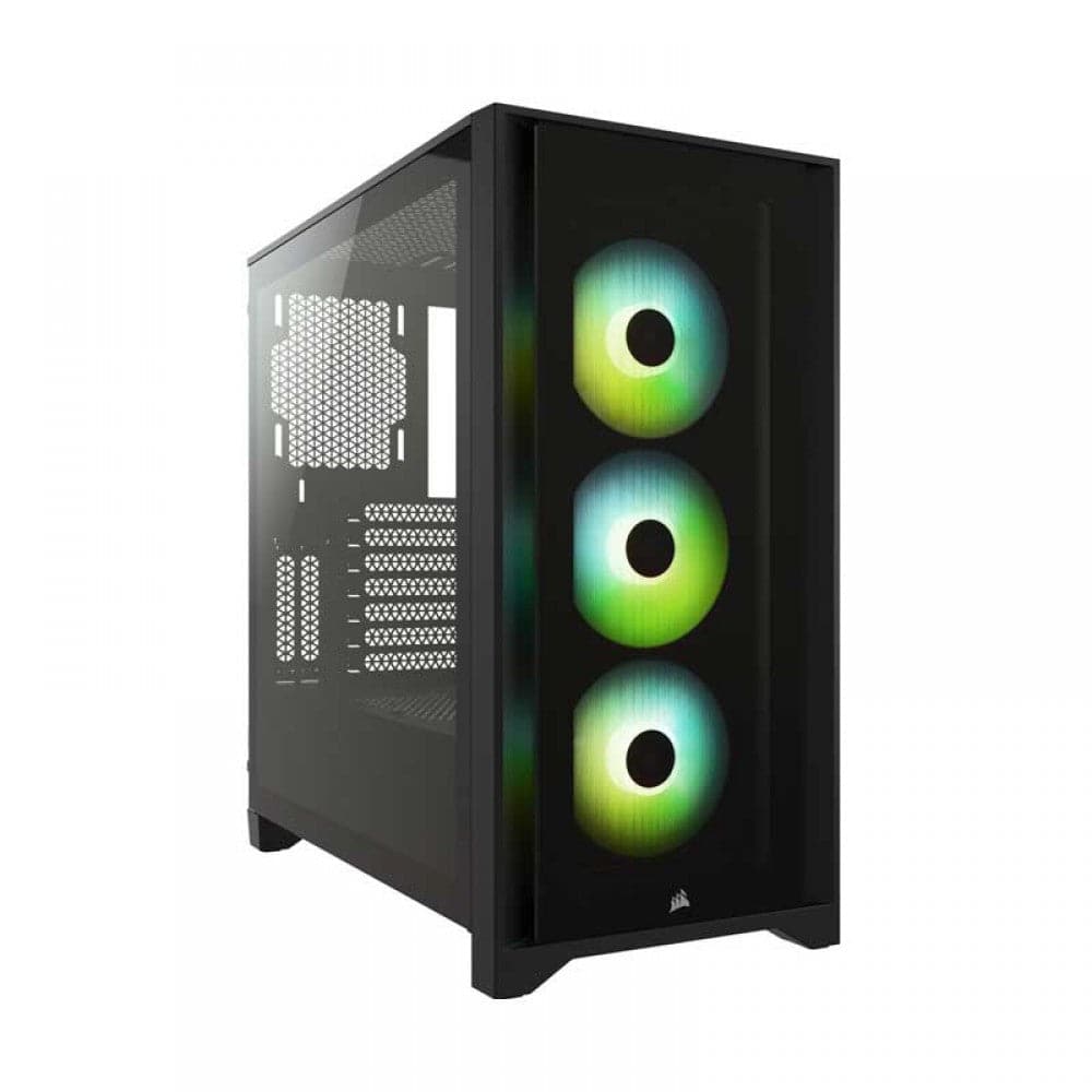 CORSAIR 4000X RGB ATX Mid Tower Cabinet (Black)