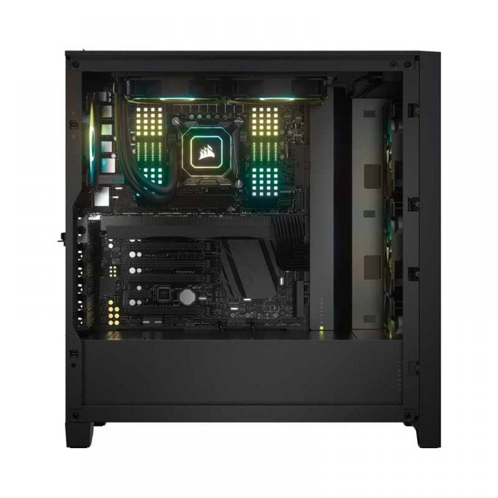 CORSAIR 4000X RGB ATX Mid Tower Cabinet (Black)