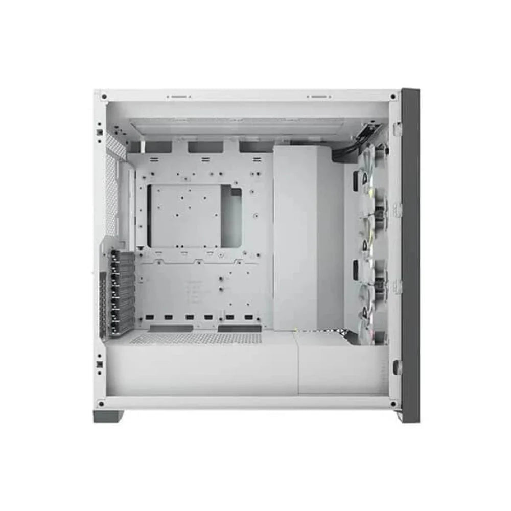 CORSAIR iCUE 5000X RGB ATX Mid Tower Cabinet (White)