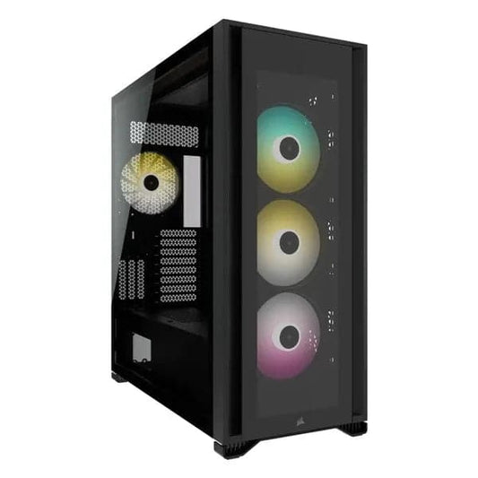 CORSAIR iCUE 7000X RGB ATX Full Tower Cabinet (Black)