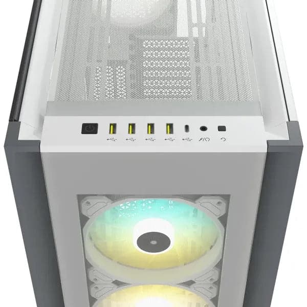 CORSAIR iCUE 7000X RGB EATX Full Tower Cabinet (White)