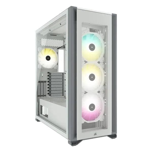 CORSAIR iCUE 7000X RGB EATX Full Tower Cabinet (White)