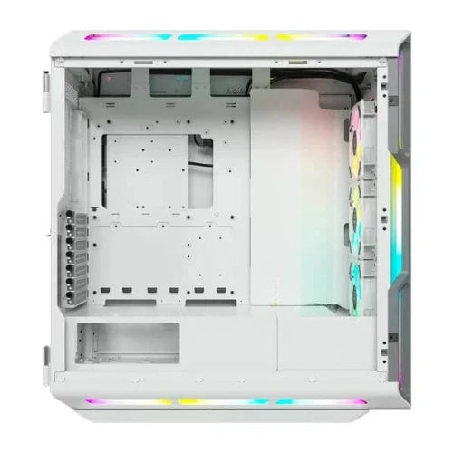 CORSAIR iCUE 5000T RGB EATX Mid Tower Cabinet (White)