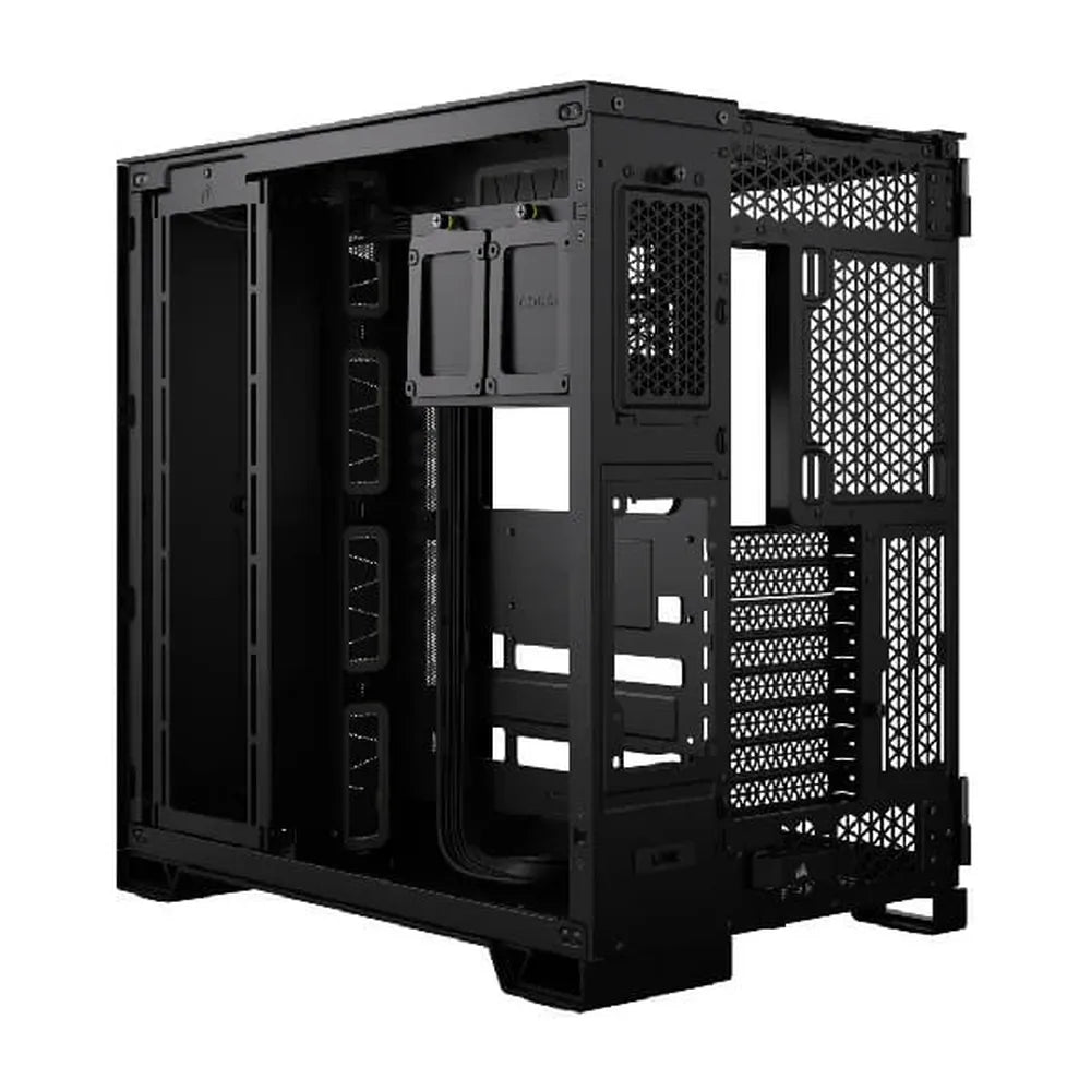 CORSAIR 6500D Airflow EATX Mid Tower Dual Chamber Cabinet (Black)