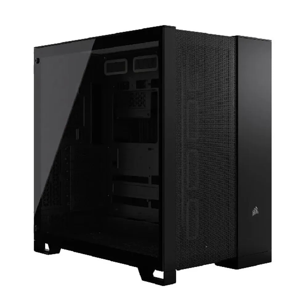 CORSAIR 6500D Airflow EATX Mid Tower Dual Chamber Cabinet (Black)