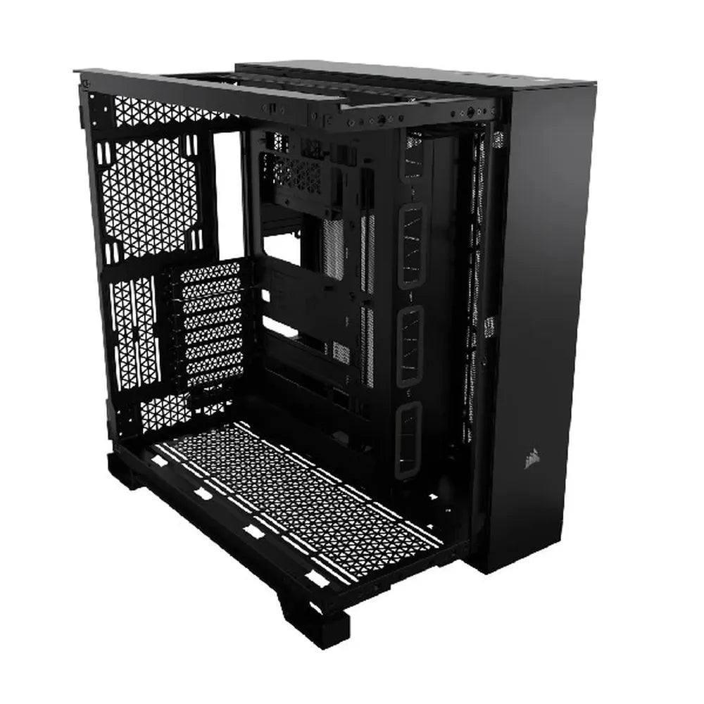 CORSAIR 6500D Airflow EATX Mid Tower Dual Chamber Cabinet (Black)