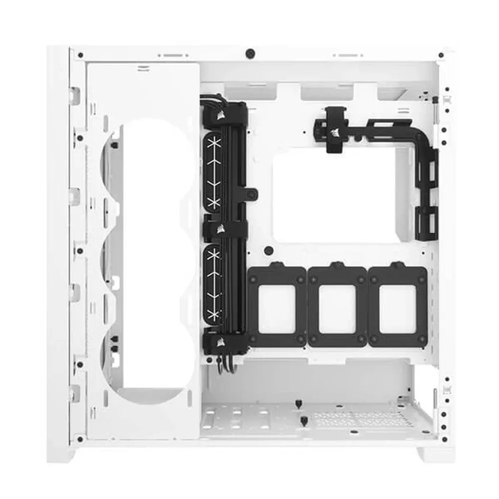 CORSAIR 5000D Core Airflow (ATX) Mid Tower Cabinet (White)