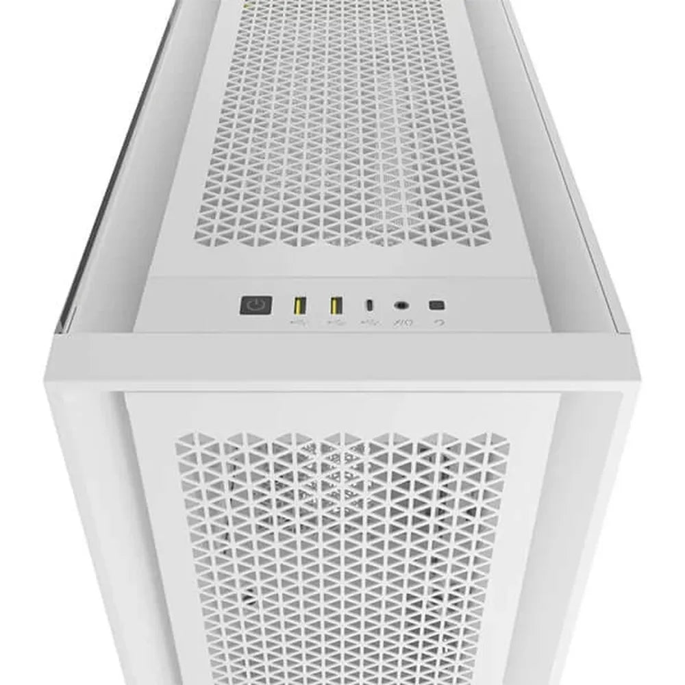 CORSAIR 5000D Core Airflow (ATX) Mid Tower Cabinet (White)