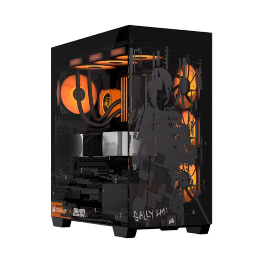 CORSAIR 3500X ATX Mid Tower Cabinet Call of Duty Black Ops 6 Edition