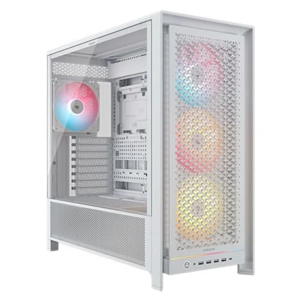 CORSAIR Frame 5000D RS ARGB EATX Mid Tower Cabinet ( White )