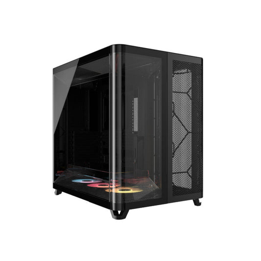 CORSAIR Air 5400 RS-R ARGB Triple Chamber Mid Tower Cabniet ( Black )
