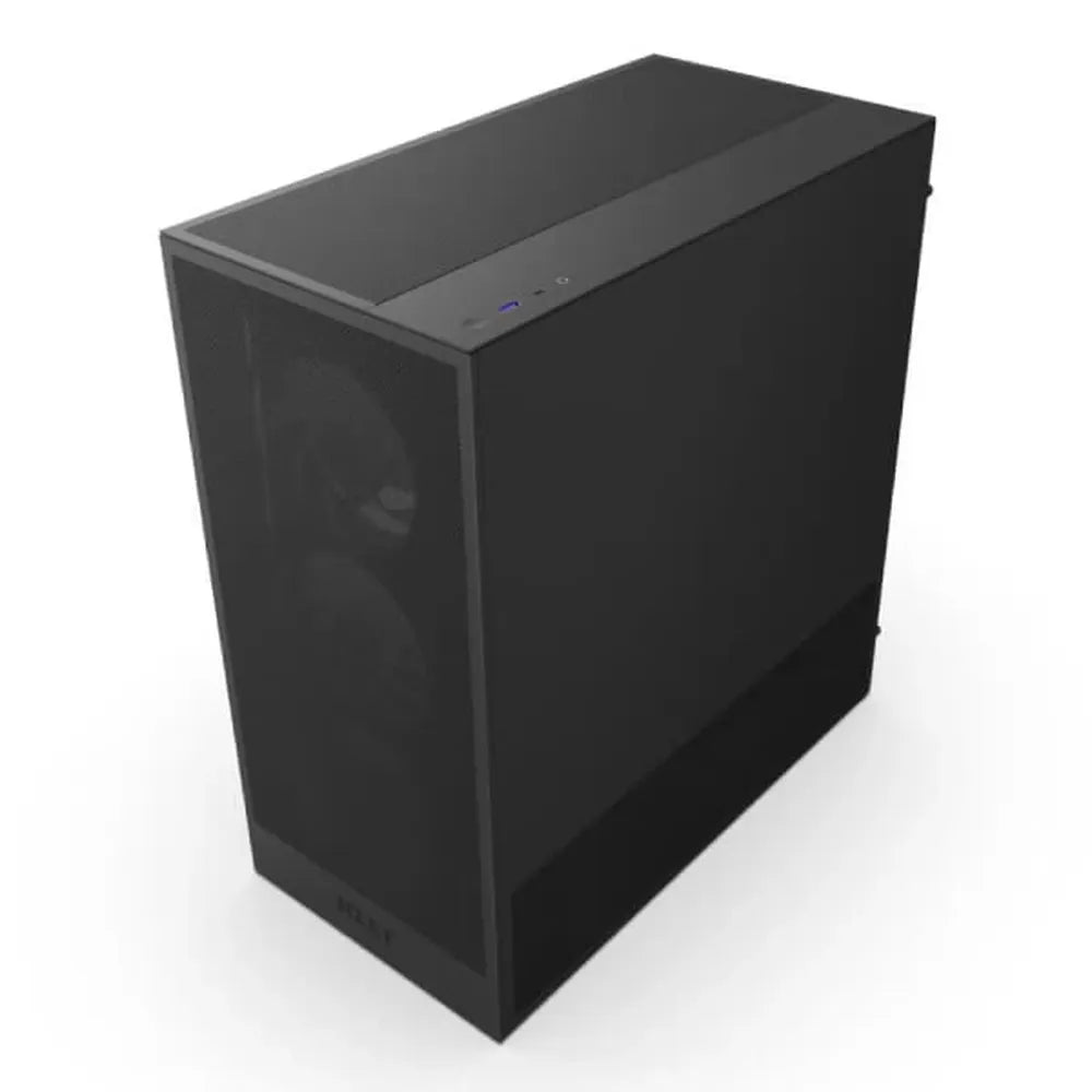 NZXT H5 Flow RGB 2024 Edition EATX Mid Tower Cabinet (Black)
