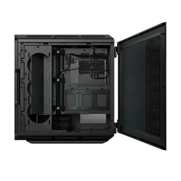 CORSAIR iCUE 5000T RGB EATX Mid Tower Cabinet (Black)