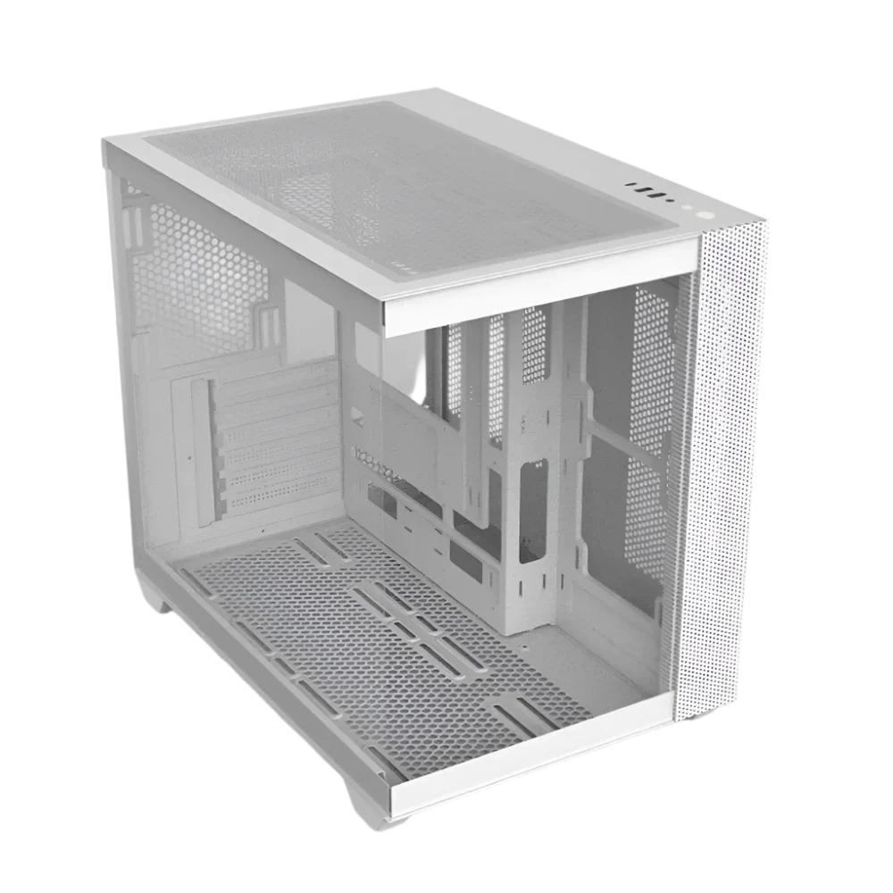 COOLER MASTER CD600 ARGB ATX Mid Tower Cabinet ( White )