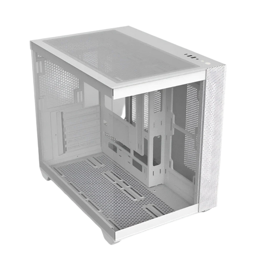 COOLER MASTER CD600 ARGB ATX Mid Tower Cabinet ( White )