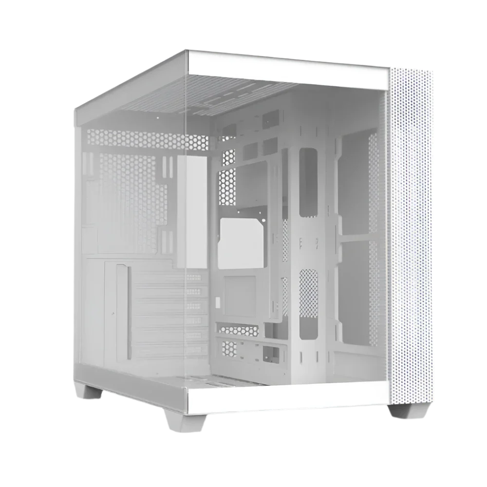 COOLER MASTER CD600 ARGB ATX Mid Tower Cabinet ( White )