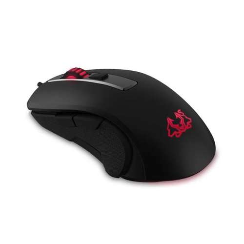 ASUS Cerberus Fortus Wired Ambidextrous Omron Switches Gaming Mouse ( CERBERUS-FORTUS ) ( 4000DPI / 6 Macro Buttons ) ( Black )