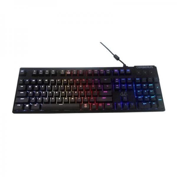 ASUS Cerberus Mech Full Size Mechanical Gaming Keyboard ( Black ) ( Brown Switch )