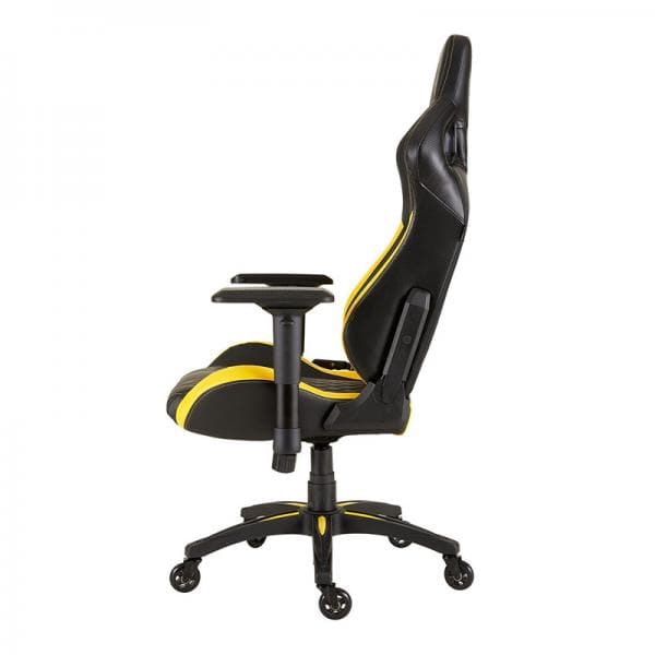 CORSAIR T1 Race 2018 Gaming Chair (Black-Yellow)
