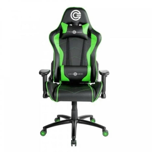CIRCLE CG CH70 Gaming Chair (Black-Green)
