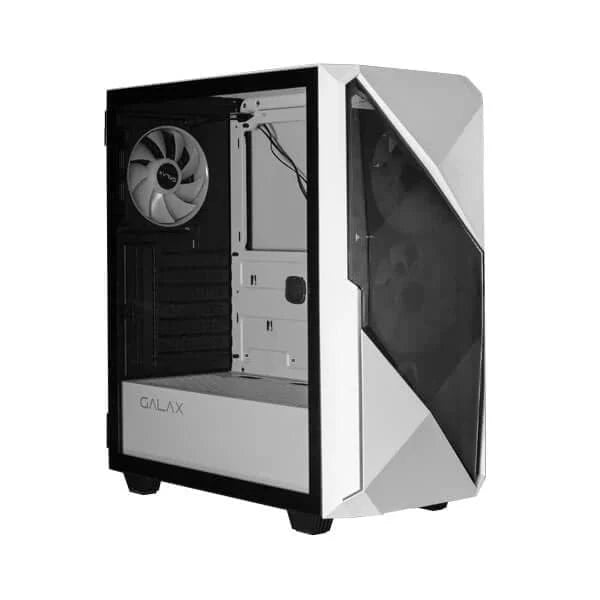GALAX Revolution 01 ARGB ATX Mid Tower Cabinet ( White )