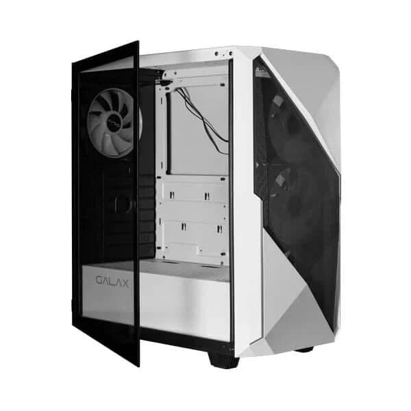 GALAX Revolution 01 ARGB ATX Mid Tower Cabinet ( White )