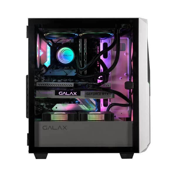 GALAX Revolution 01 ARGB ATX Mid Tower Cabinet ( White )